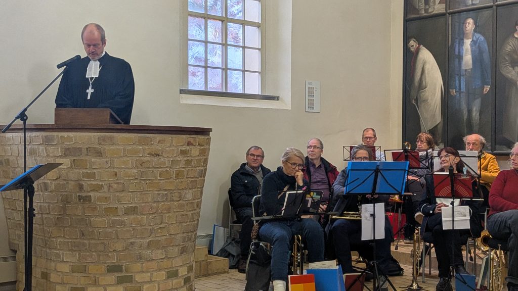 Zeestow: Abschied vom Kirchenkreis Falkensee.