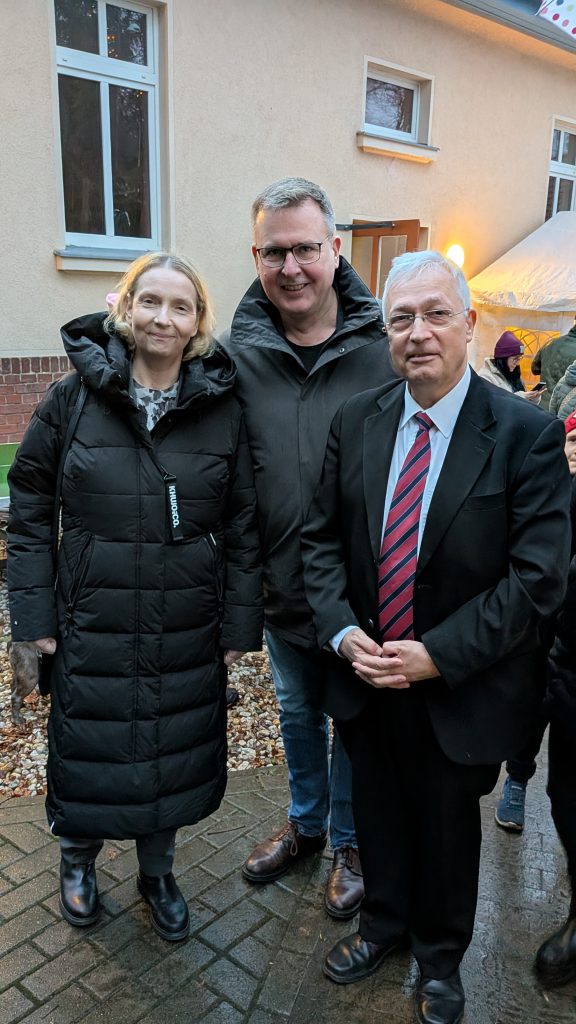 Elkre Nermerich, Johannes Funke, Bernhard Schmidt